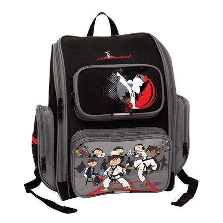 Karate LG backpack backpack (4 pockets)