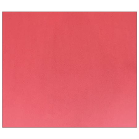 Colour Cardstock red