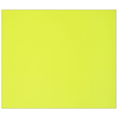 Colour Cardstock neon yellow