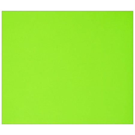 Carton de couleur vert fluo