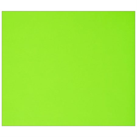 Colour Cardstock neon green