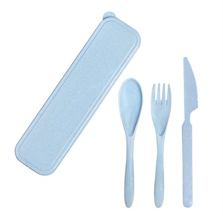 3-piece Utensil Set blue