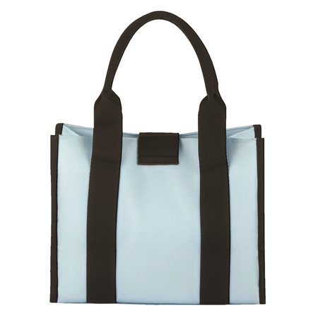 Petit sac à lunch isolé Thermos bleu pâle