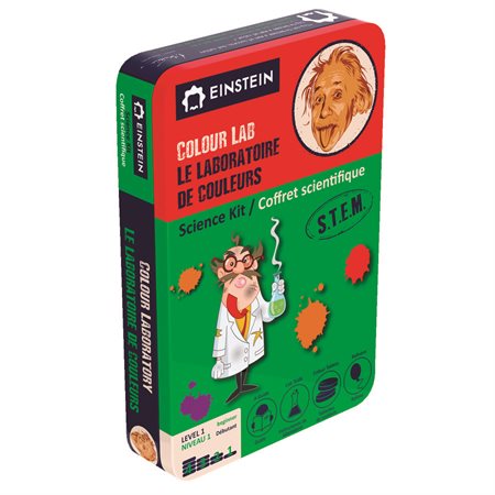 Le laboratoire de couleurs - Einstein Lab