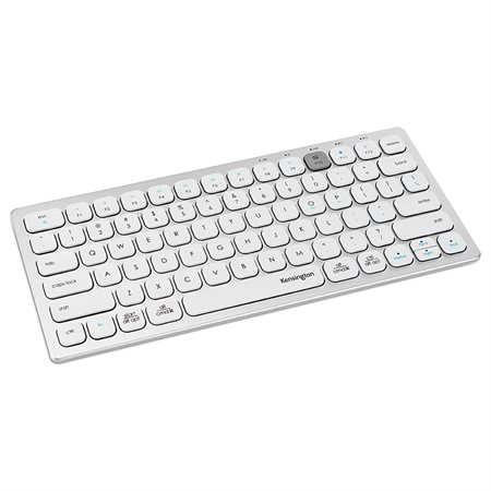 Clavier compact sans fil double multi-dispositifs