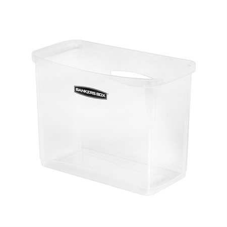 Boîte de classement de bureau ouverte en plastique