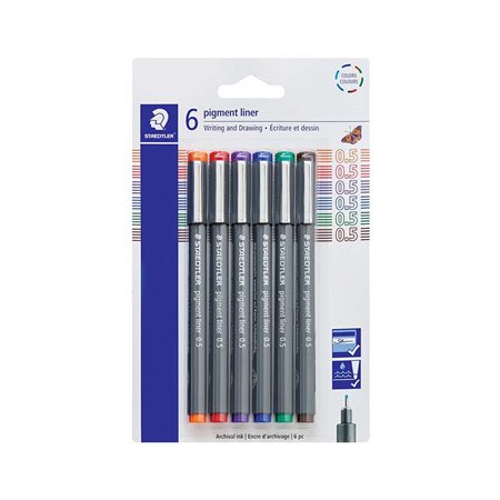 Feutre Pigment Liner