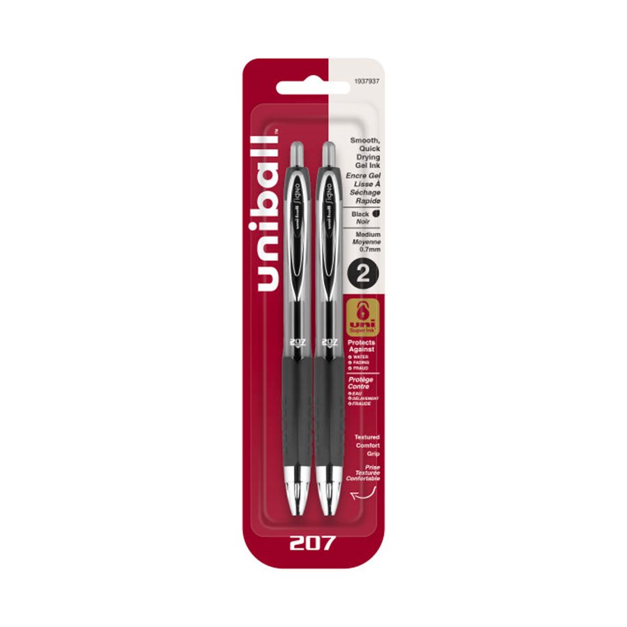 Stylo R17 Stylos à pointe rétractable à encre gel Signo