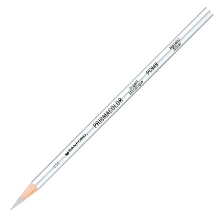 Crayon de couleur Premier® argent
