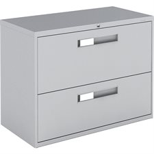 Fileworks® 9300 Lateral Filing Cabinets 2 drawers grey
