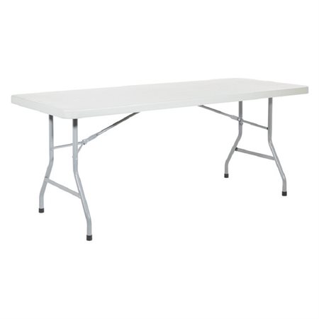 TABLE PLIANTE RESINE 30X72