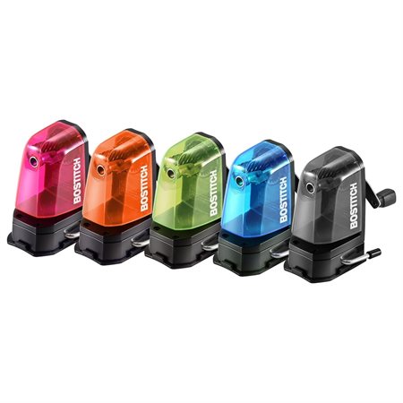 Manual pencil sharpener with suction cup