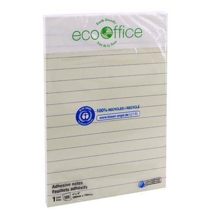 EcoOffice Self-adhesive notes