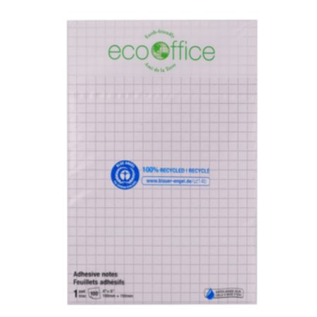 EcoOffcie Self-adhesive notes
