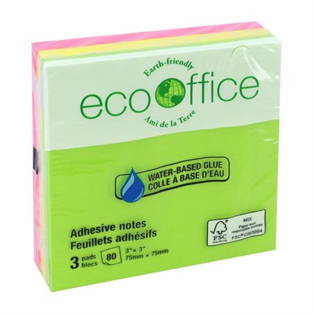 EcoOffcie Self-adhesive notes