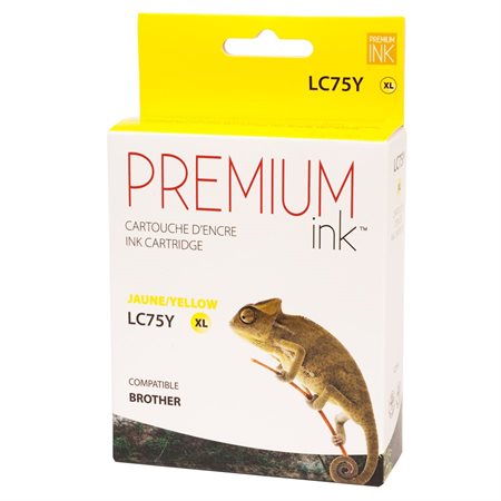 Ink Jet Cartridge (Alternative to Brother LC75YS)