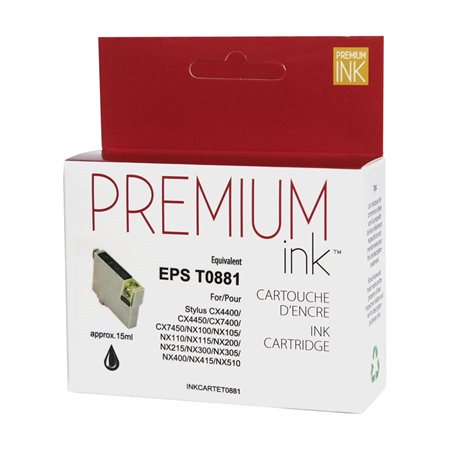 Ink Jet Cartridge (Alternative to Epson T0881)