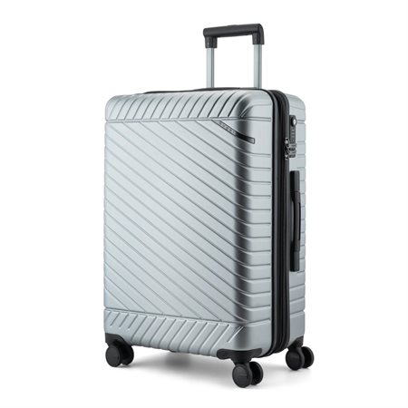 Large (28") Oslo checked suitcase