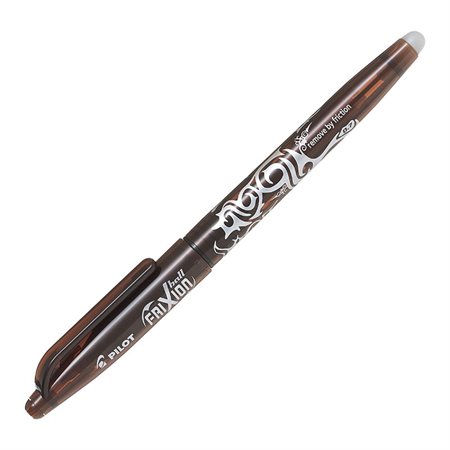 FriXion Ball Erasable Gel Rollerball brown pen