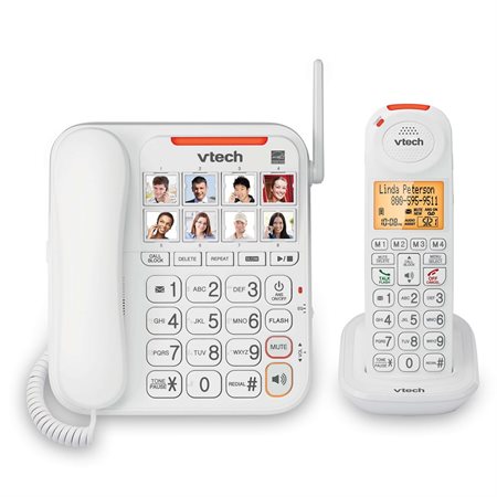 TELEPHONE V-TECH 2 COMBINE SN5147