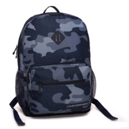 Dark blue camouflage LG backpack