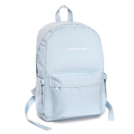 Light blue LG backpack