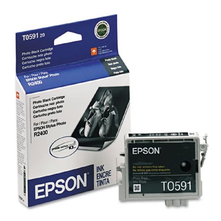 CART.EPSON R2400 PHO-BLK