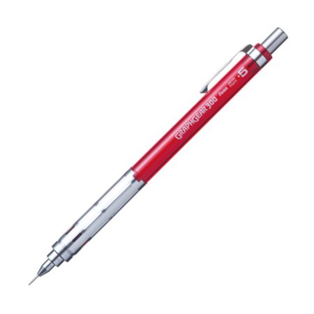 GraphGear 300 red 0.5 mechanical pencil