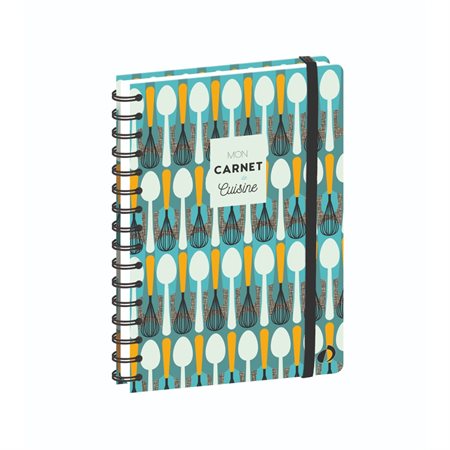 Kitchen notebook