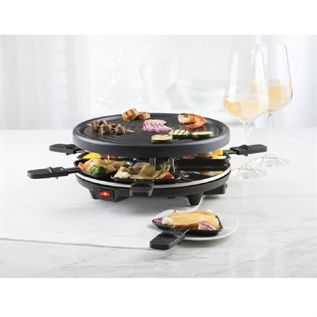 Raclette pour 6 Grilly