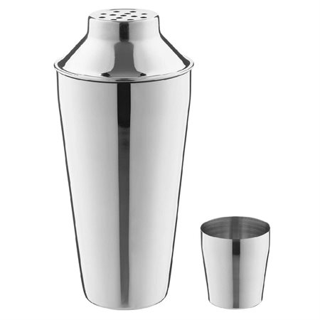 Stainless steel cocktail shaker 750ml