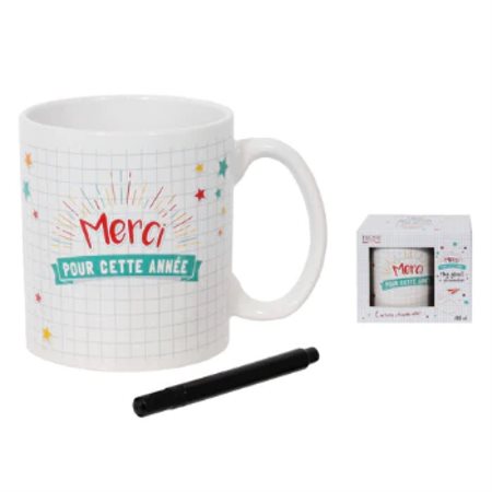 Tasse personnalisable pour professeur / e