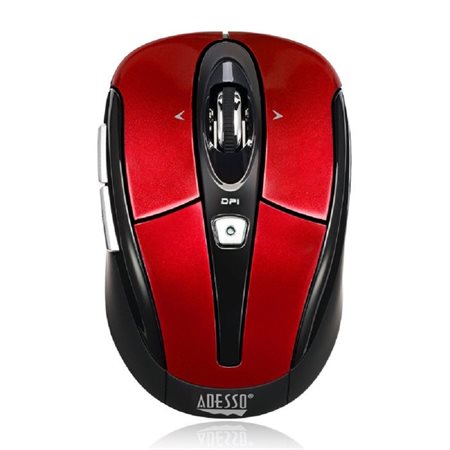 MOUSE ADESSO IMOUSE S60B ROUGE