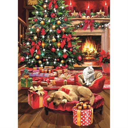 "Christmas by the fire" puzzle
