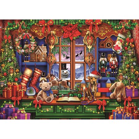 "Old Christmas shop" puzzle