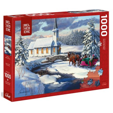 "Sleigh ride" puzzle