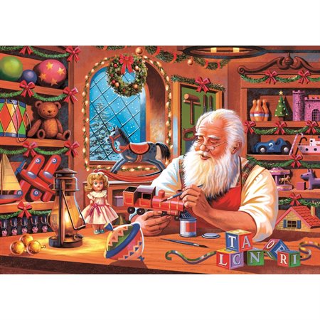 "Santa's workshop" puzzle