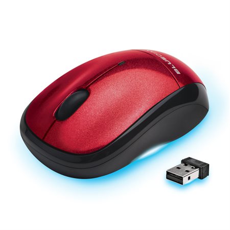 SOURIS TRACK MOBILE ROUGE