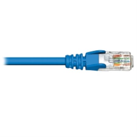 CABLE RÉSEAU CAT6 7 PIEDS BLEU