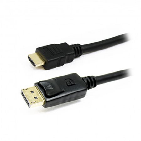 CABLE DISPLAYPORT HDMI M / M 6 PIEDS
