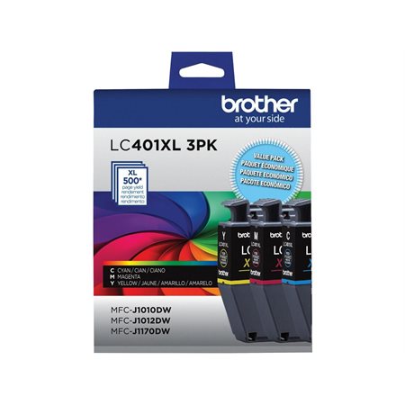 BROTHER 401XL COLOR INKJET CARTRIDGE