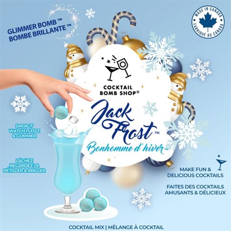 Cocktail bomb - Jack Frost