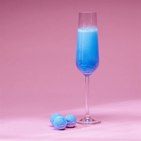 Bomb à cocktail - Framboise bleue