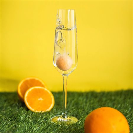 Bombe à cocktail - Mimosa