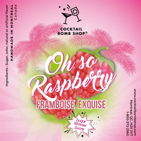 Oh so raspberry rimmer