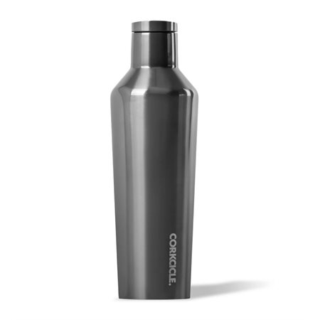 Bouteille "Canteen" isotherme "Gunmetal"