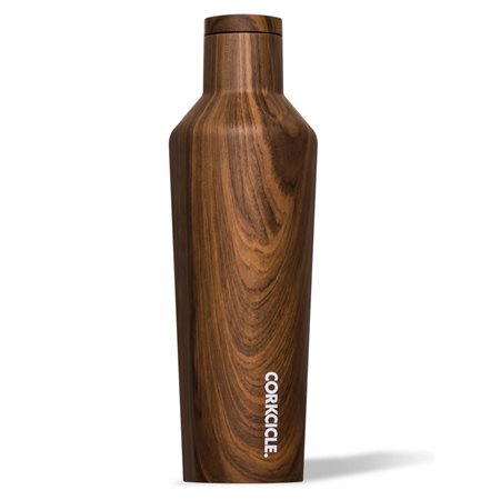 "Canteen" isothermal bottle "Walnut Wood"