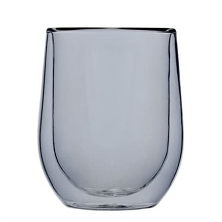 GLASS STEMLESS DOUBLE PACK GRIS