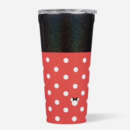 Isothermal stemless cup "Polka Dot Minnie"