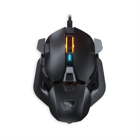DUAL BLADER WIRED COUGAR MOUSE